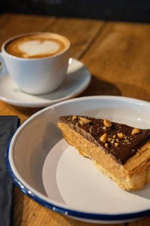 Peanutbutter Tarte at Lost Weekend in Munich