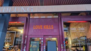  at Lost Weekend in Munich