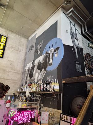 Inside at Lost Weekend in Munich