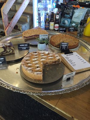 Cake at Lost Weekend in Munich