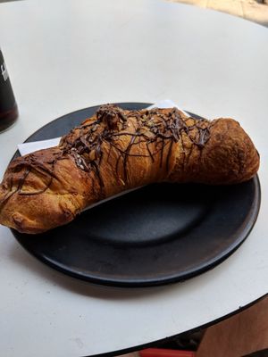 Chocolate Croissant at Lost Weekend in Munich