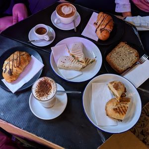 Breakfadt at Lost Weekend in Munich