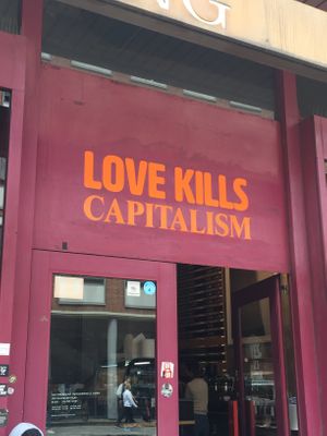 Outside  at Lost Weekend in Munich