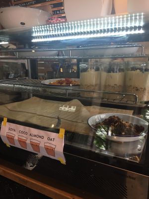 food  at Lost Weekend in Munich