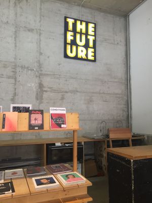 Inside  at Lost Weekend in Munich