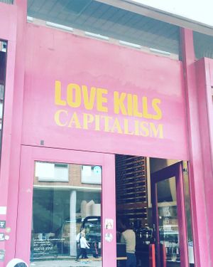 Outside  at Lost Weekend in Munich