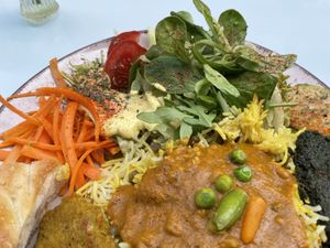 Shirin Spalte  at Shirin in Gottingen