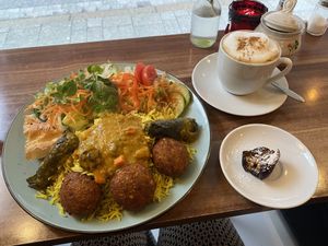   at Shirin in Gottingen