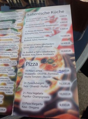 Neue Karte (29.04.25) at Shirin in Gottingen