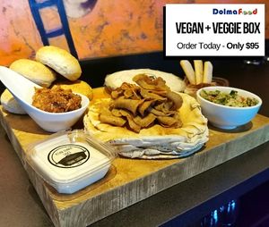 Vegan + Veggie Box at Dolma Foods in Moncton