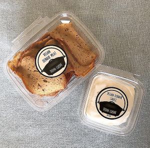 Vegan Donair Meat and Sauce at Dolma Foods in Moncton