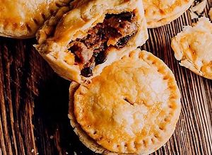 Veggie pies at Dolma Foods in Moncton