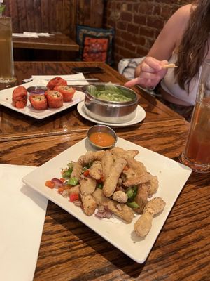   at LuAnne's Wild Ginger in New York City