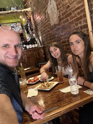   at LuAnne's Wild Ginger in New York City