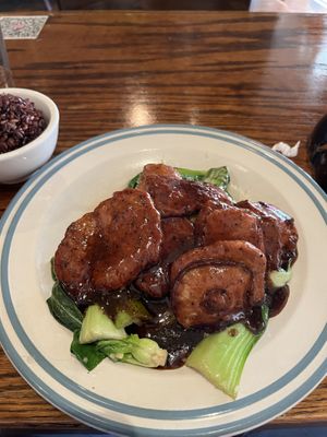 Peppercorn thing  at LuAnne's Wild Ginger in New York City