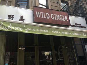 Front at LuAnne's Wild Ginger in New York City