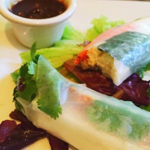 Summer Rolls at LuAnne's Wild Ginger in New York City