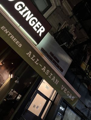   at LuAnne's Wild Ginger in New York City