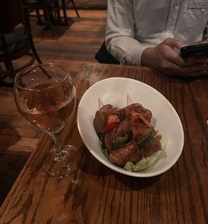   at LuAnne's Wild Ginger in New York City