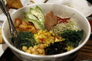 Bibimbap at LuAnne's Wild Ginger in New York City
