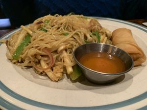   at LuAnne's Wild Ginger in New York City