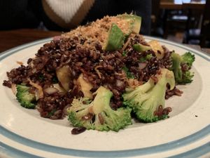   at LuAnne's Wild Ginger in New York City