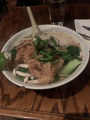 Pho  at LuAnne's Wild Ginger in New York City