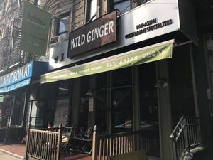 restaurant front at LuAnne's Wild Ginger in New York City