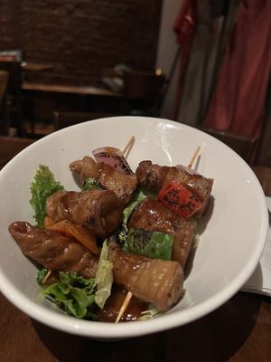   at LuAnne's Wild Ginger in New York City