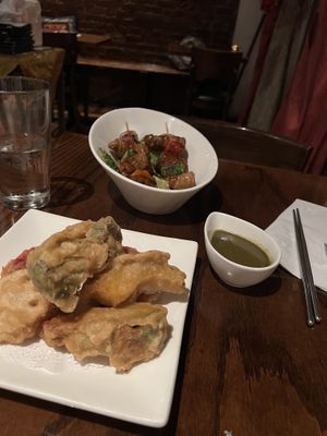   at LuAnne's Wild Ginger in New York City