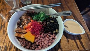  at LuAnne's Wild Ginger in New York City