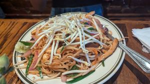  at LuAnne's Wild Ginger in New York City