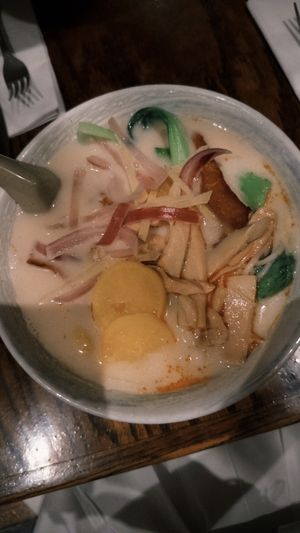 Ginger miso ramen   at LuAnne's Wild Ginger in New York City