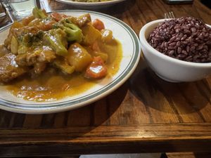   at LuAnne's Wild Ginger in New York City