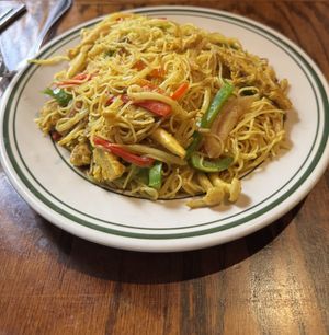   at LuAnne's Wild Ginger in New York City