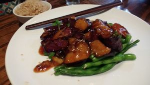 Aubergine at LuAnne's Wild Ginger in New York City