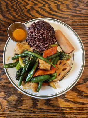   at LuAnne's Wild Ginger in New York City