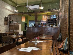   at LuAnne's Wild Ginger in New York City