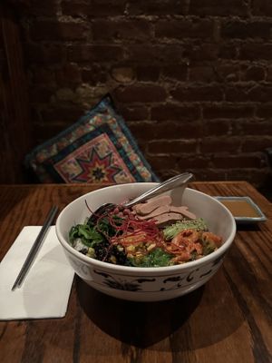   at LuAnne's Wild Ginger in New York City