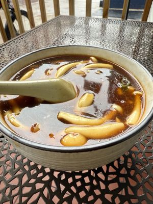   at LuAnne's Wild Ginger in New York City