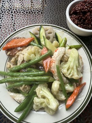   at LuAnne's Wild Ginger in New York City