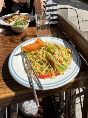   at LuAnne's Wild Ginger in New York City