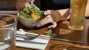   at LuAnne's Wild Ginger in New York City