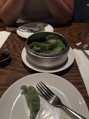   at LuAnne's Wild Ginger in New York City