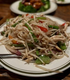 Sprouts  at LuAnne's Wild Ginger in New York City