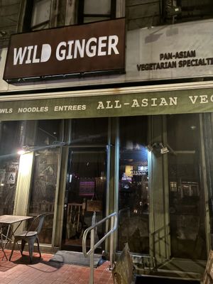   at LuAnne's Wild Ginger in New York City