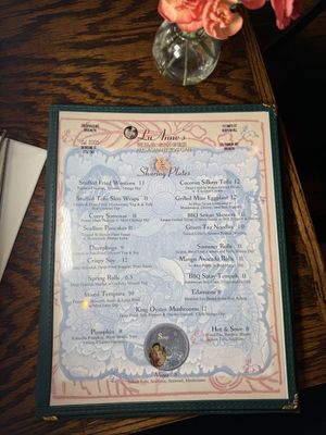   at LuAnne's Wild Ginger in New York City