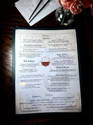   at LuAnne's Wild Ginger in New York City