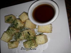 Agedashi Tofu starter  at LuAnne's Wild Ginger in New York City