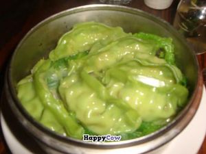 dumplings at LuAnne's Wild Ginger in New York City